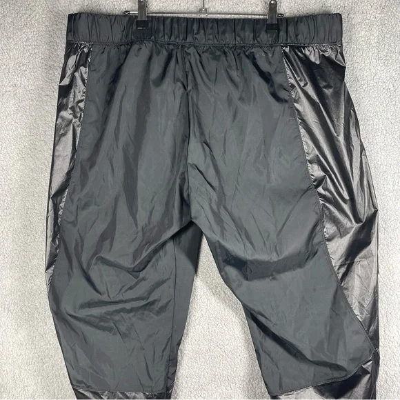 Under Armour Mens Pants XXL Black Elastic Waist Lightweight Pockets - Picture 9 of 13